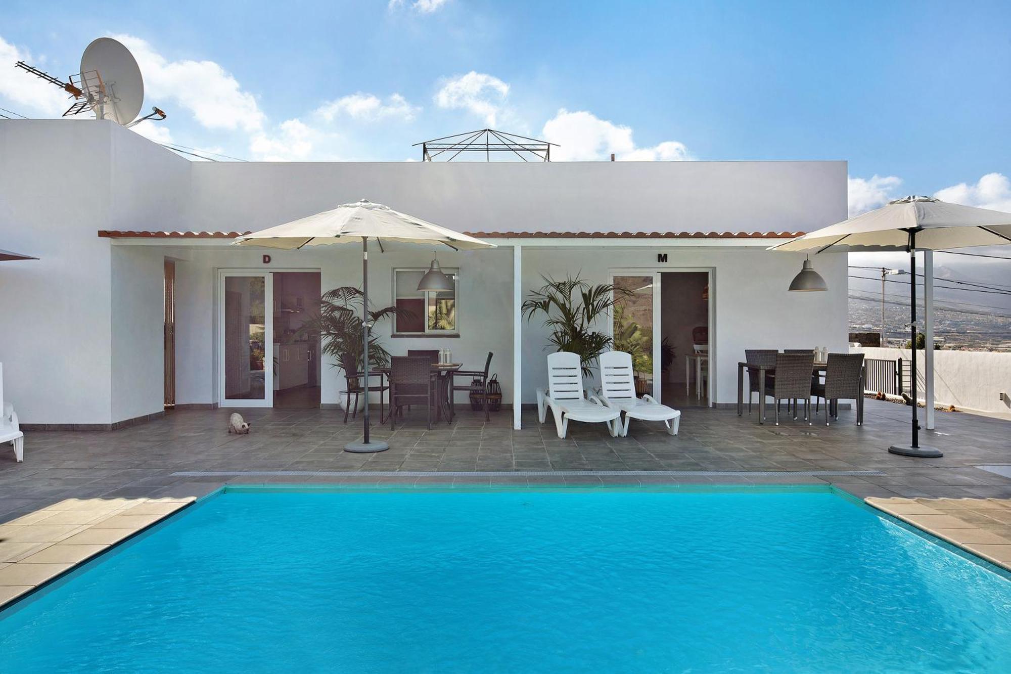 Villa Tino- Casa M Los Llanos De Aridane Exterior photo